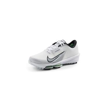 Imagem de Nike Infinity G Golf Tênis masculino 35, Branco/preto/verde/platina, 39