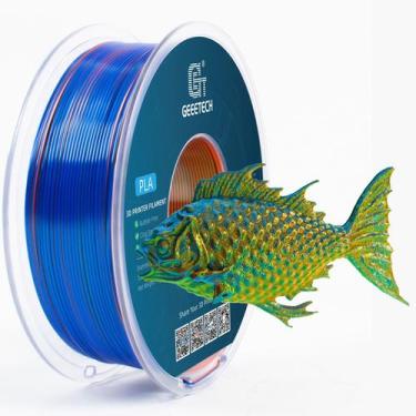 Imagem de Filamento para impressora 3D Geeetech Silk PLA 1,75 mm 1 kg