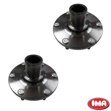 Imagem de Par Cubo Da Roda Dianteira - Ranger 2012 A 2015 / Rf 2015 A 2017 / T4 