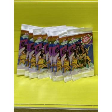 Imagem de Envelopes de Figurinhas Gato Galáctico Pixel Figurinhas Oficiais Produ