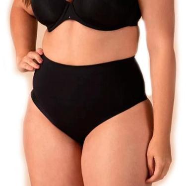 Imagem de Calcinha Cinta Modeladora Invisible Control Liz 70380, GG, Pt, Preto