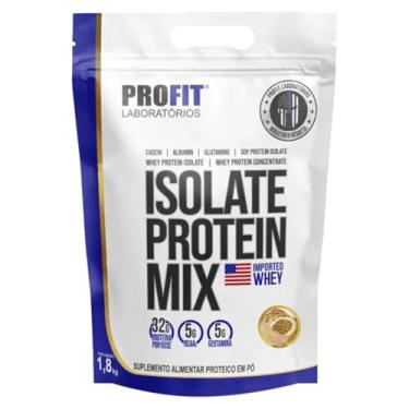 Imagem de Whey Isolate Protein Mix 1,8kg Refil Sabores - Profit (Refil, MOUSSE DE MARACUJÁ)