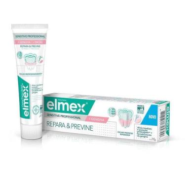 Imagem de Creme Dental para Sensibilidade Elmex Sensitive Professional + Gengiva