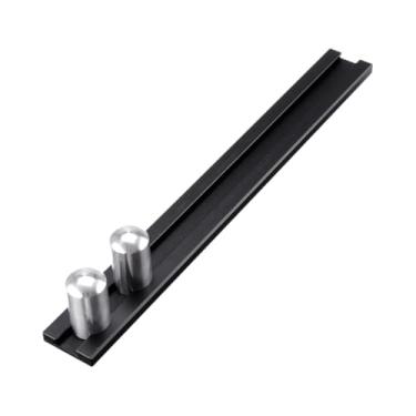 Imagem de Baoblaze Mesa de trabalho de aplainamento de marcenaria, acessórios de, parada ajustável profissional, fácil de usar, grampo de banco estável e, para Buraco de Cachorro de 19 Mm