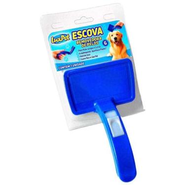 Imagem de Escova Removedora De Pelos Tamanho G Para Cães e Gatos - Luxcar