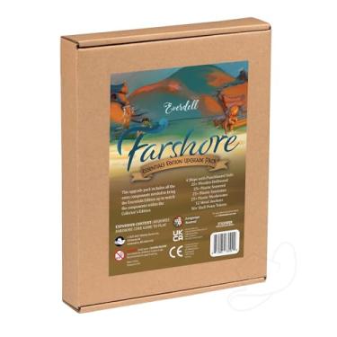 Imagem de Everdell Farshore Essentials Edition Upgrade Pack | Deluxe Resource Tokens & Solo Variant Expansion, Compatible with Farshore Board Game
