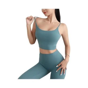 Imagem de Colete Esportivo Feminino Dupla Face Para Corrida E Fitness Com Almofa