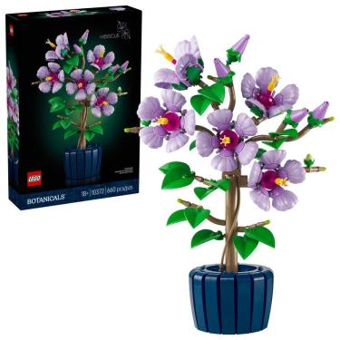 Imagem de Blocos de Montar - Colecao Botanica - Hibisco LEGO DO BRASIL