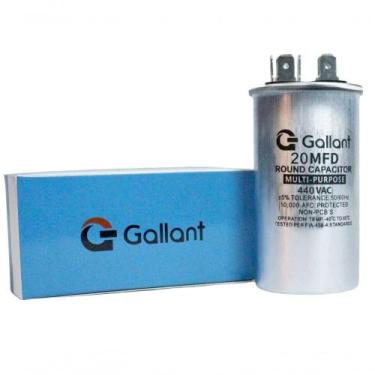 Imagem de Capacitor CBB65 Gallant 20MF 440 VAC - GCP20S00A-IX440