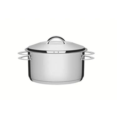 Imagem de Caçarola Solar Funda 16 Cm 1,8 L Em Aço Inox Fundo Triplo Tramontina 62504/161