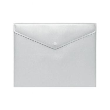 Imagem de Pasta Envelope A4 Glittler Polibras Prata