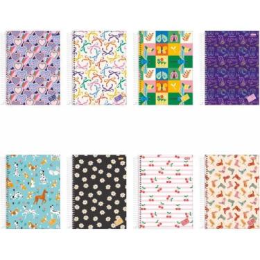 Imagem de Caderno 01X1 Capa Dura 2021 Stella 80FLS. - Jandaia