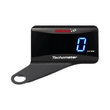 Imagem de Tacômetro Digital Universal LCD KOSO RPM Mini Para Motocicletas Yamaha