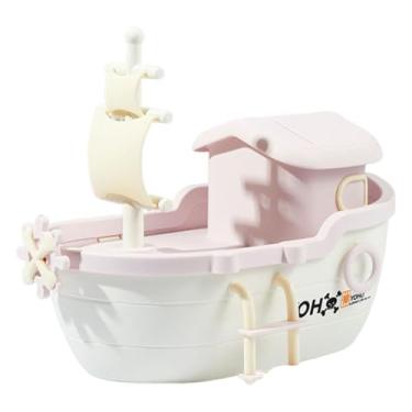 Imagem de predolo Cofrinho de pirata, enfeite de economia de dinheiro para quarto, sala de estar, Rosa