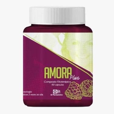 Imagem de Amora Plus AOPH 60 Cápsulas 