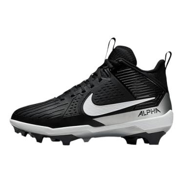 Imagem de Nike Chuteira masculina Alpha Menace Strong (II5139-010, preto/prata metálico/branco), Preto/Metálico Prata/Branco, 38
