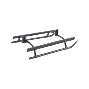 Imagem de Dynwave Substituição de patim de pouso de helicóptero RC, peça de reposição compacta e resistente, acessório profissional prático e de fácil instalação para