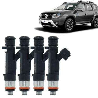 Imagem de 4 bicos injetores logan duster sandero 1.4 1.6 0280158034 - genuine