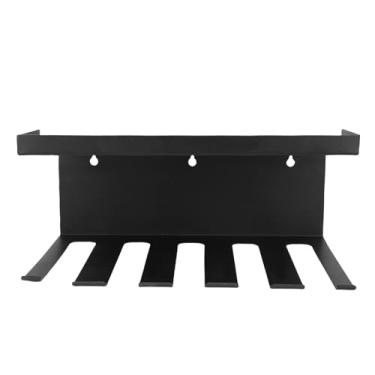 Imagem de RiToEasysports Montagem Parede do Organizador Ferramenta Elétrica, Organizador Ferramenta Elétrica de Montagem de Parede, Rack de para Serviço Pesado Com Armazenamento e 5 Slots para Oficina e