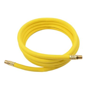 Imagem de CRAFTSMAN Mangueira de ar híbrida de poliéster de 3/20.3 cm x 3.0 m, 300 PSI, flexível com conexões de latão sólido para compressores de ar