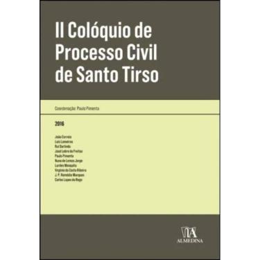 Imagem de Ii Colóquio De Processo Civil De Santo Tirso