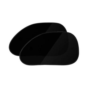 Imagem de Protetor Solar Para Janela Lateral De Carro Com Proteção UV Filme Elet