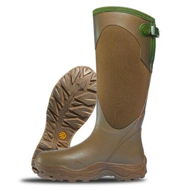 Imagem de LaCrosse 30242110 Bota feminina Alpha Agility Snake 38 cm marrom/verde 10