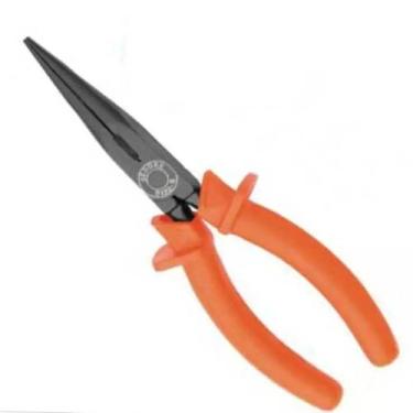 Imagem de Alicate Bico Meia Cana 8" Reto ISOL 8132-200IOX Gedore