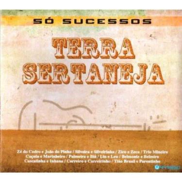 Imagem de CD Terra Sertaneja Clássicos do Modão Raiz Original - TOP DISC