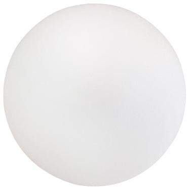 Imagem de Assento Redondo Banqueta Cadeira Estofados Poltronas H02 Corino Branco 35 cm - Lyam Decor