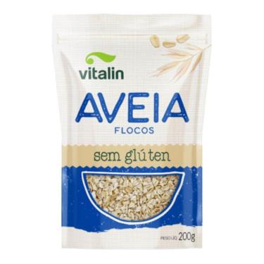 Imagem de Aveia Flocos Grossos Vitalin 200G