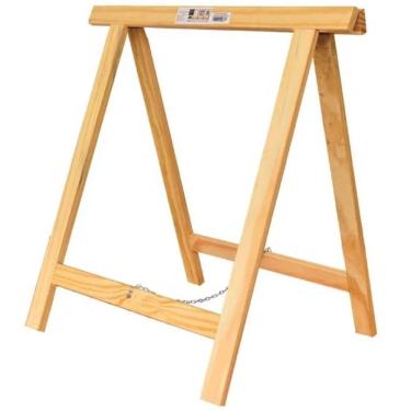 Imagem de Cavalete De Madeira 75x80cm - 213 - Escadas Segurança