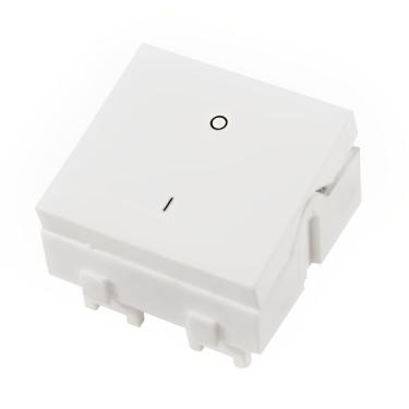 Imagem de Interruptor Intermediario Sem Placa Branco - Dc-9100-19 - Dicompel