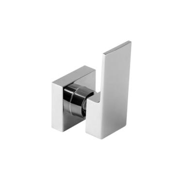 Imagem de Acabamento de registro quadrado Ibó Pingoo.casa - Prata