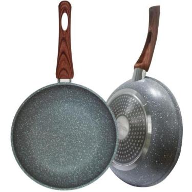 Imagem de Frigideira Com Revestimento Cerâmico - Cinza - QUALITY HOUSE