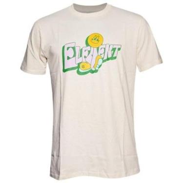 Imagem de CAMISETA ELEMENT CLAC OFF WHITE MASCULINA-Masculino