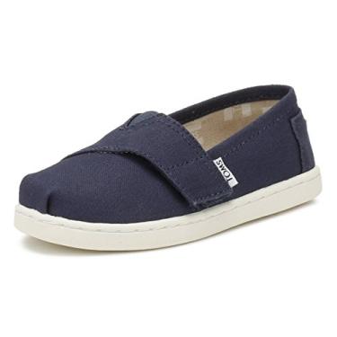 Imagem de TOMS Kids Unisex Alpargata 2.0 (Infant/Toddler/Little Kid) Navy Canvas 8 M US Toddler M