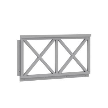 Imagem de Grade de Proteção 50cm Casatema Cinza