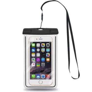 Imagem de Melhor bolsa case prova dágua celular universal impermeável