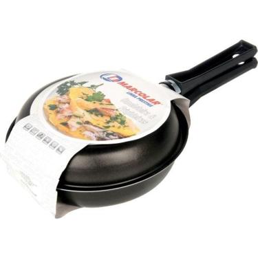 Imagem de Panela omeleteira e frigideira 18 cm marcolar