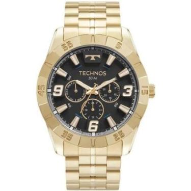 Imagem de Relógio Technos Masculino 6P29Alc/1P Aço Dourado