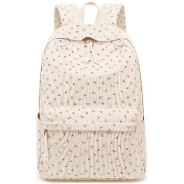 Imagem de Mochila Bluboon para meninas da escola, bolsa de livros de veludo cote