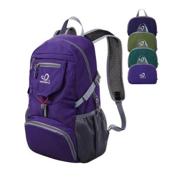 Imagem de Mochila WATERFLY pequena, leve, embalável, 20L para viagens