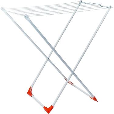 Imagem de Varal De Chão Em Aço Para Roupas Portátil E Retrátil