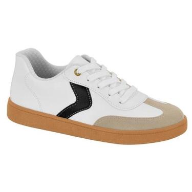 Imagem de Tênis Feminino Beira Rio Casual Confortável Original, Branco, Brancoof