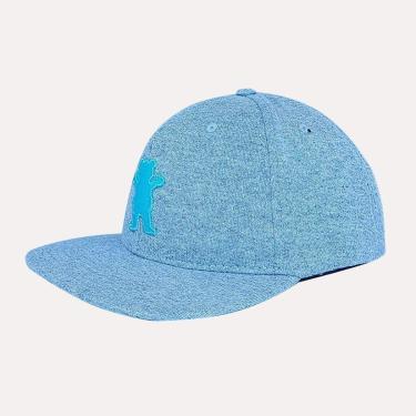 Imagem de Boné Grizzly Og Bear Snapback Aba Reta - GMB2004A06 Cinza-Masculino