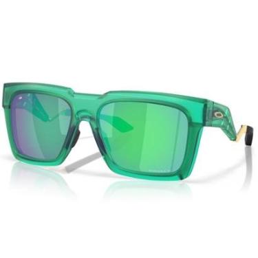 Imagem de Óculos de Sol Oakley Enigma Ink Matte Translucent Viridian-Masculino