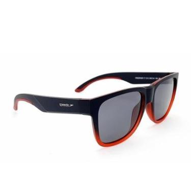 Imagem de Óculos Solar Speedo Freeride 17 C12  Fosco Lente Cinza Polarizada-Masculino