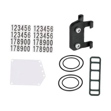 Imagem de Dynwave Suporte para placa de bicicleta Suporte para placa de bicicleta para canote de selim para mulheres