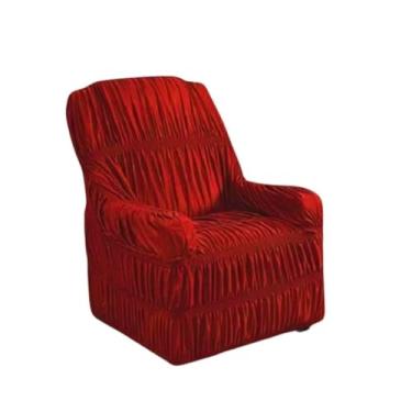Imagem de CAPA DE SOFA PARA POLTRONA DO 1 LUGAR ELASTICADA (VERMELHO POLTRONA)